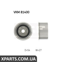 Ролик натягувача ременя SKF VKM81400