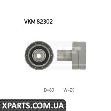 Ролик натягувача ременя SKF VKM82302