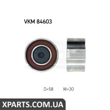 Ролик натягувача ременя SKF VKM84603