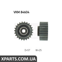 Ролик натягувача ременя SKF VKM84604