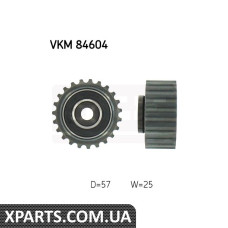 Ролик натягувача ременя SKF VKM84604