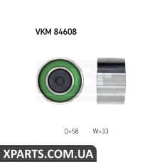 Ролик натягувача ременя SKF VKM84608