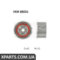 Паразитний ведучий ролик зубчастий ремінь SKF VKM88004