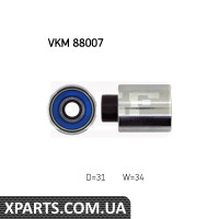 SUBARU Ролик натягувача ременя Forester -02 Impreza -00 SKF VKM88007