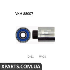 SUBARU Ролик натягувача ременя Forester -02 Impreza -00 SKF VKM88007