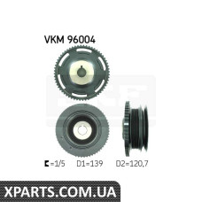 Ролик гнучкий SKF VKM96004