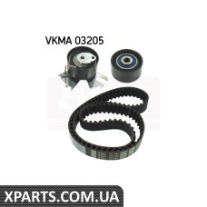 Комплект ГРМ ременьролик SKF VKMA03205