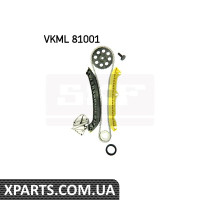 Комплект мети приводу розподільного валу SEAT SKODA VW SKF VKML81001