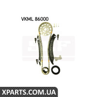Комплект мети приводу розподільного валу NISSAN OPEL RENAULT SKF VKML86000