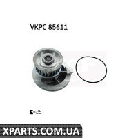 Насос водяний OPEL DAEWOO Lacetti седан III J200 1.8 CDX SKF VKPC85611