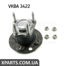 Подшипник ступицы колеса, к-кт. SKF VKBA3422