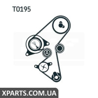 Водяной насос + комплект зубчатого ремня SKF VKMC03316