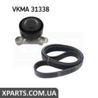 Полікліновий ремінний комплект SKF VKMA31338