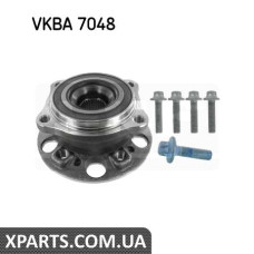 Подшипник ступицы колеса, к-кт. SKF VKBA7048