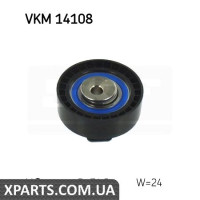 Натяжний ролик, ремінь ГРМ SKF VKM14108