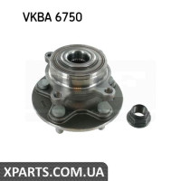 Підшипник маточини колеса, к-кт. SKF VKBA6750