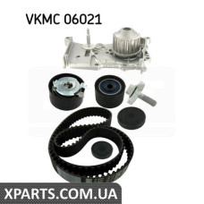 Водяной насос + комплект зубчатого ремня SKF VKMC06021