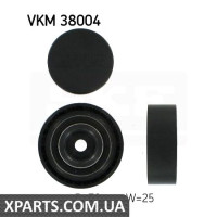 Паразитний / провідний ролик, полікліновий ремінь SKF VKM38004