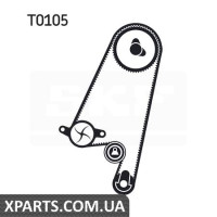 Водяний насос + комплект зубчастого ременя SKF VKMC05402