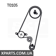 Водяний насос + комплект зубчастого ременя SKF VKMC05402