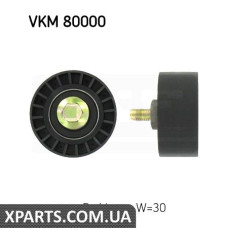Паразитний / Провідний ролик, зубчастий ремінь SKF VKM80000