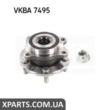Підшипник маточини колеса, к-кт. SKF VKBA7495