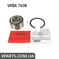 Підшипник маточини колеса, к-кт. SKF VKBA7408