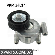 Натяжний ролик, полікліновий ремінь SKF VKM34014