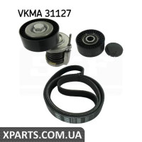Полікліновий ремінний комплект SKF VKMA31127
