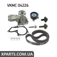 Водяний насос + комплект зубчастого ременя SKF VKMC04226