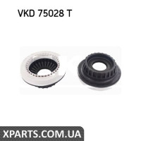 Підшипник кочення, опора стійки амортизатора SKF VKD75028T