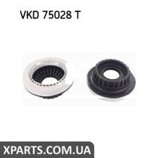 Підшипник кочення, опора стійки амортизатора SKF VKD75028T