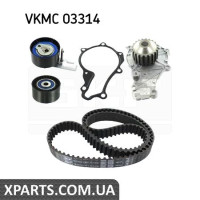 Водяний насос + комплект зубчастого ременя SKF VKMC03314