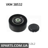 Паразитний / провідний ролик, полікліновий ремінь SKF VKM38532