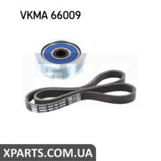 Полікліновий ремінний комплект SKF VKMA66009