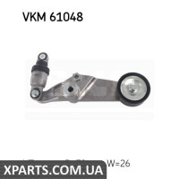 Натяжний ролик, полікліновий ремінь SKF VKM61048 Натяжний ролик, полікліновий ремінь SKF VKM61048