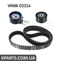 Комплект ременя ГРМ SKF VKMA03314