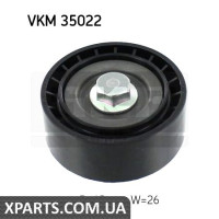 Паразитний / Провідний ролик, зубчастий ремінь SKF VKM35022