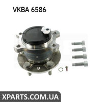 Підшипник маточини колеса, к-кт. SKF VKBA6586