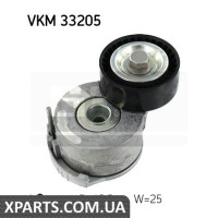 Паразитний / Ведучий ролик, полікліновий ремінь SKF VKM33205