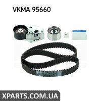 Комплект ременя ГРМ SKF VKMA95660