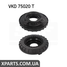 Підшипник кочення, опора стійки амортизатора (к-т 2 шт) SKF VKD75020T
