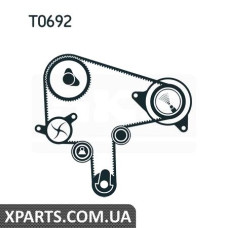 Водяний насос + комплект зубчастого ременя SKF VKMC949191