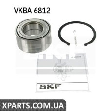 Підшипник маточини колеса, к-кт. SKF VKBA6812