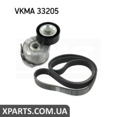 Полікліновий ремінний комплект SKF VKMA33205