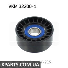 Натяжний ролик, полікліновий ремінь SKF VKM322001