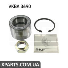 Подшипник ступицы колеса, к-кт. SKF VKBA3690