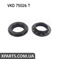 Підшипник кочення, опора стійки амортизатора SKF VKD75026T