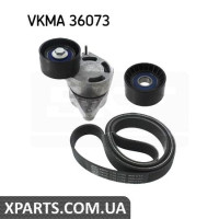 Полікліновий ремінний комплект SKF VKMA36073