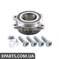 Підшипник маточини (передньої/задньої) Porsche Cayenne/VW Touareg 3.0-4.2TDI/3.0TSI/4.2FSI 10- SNR R15466